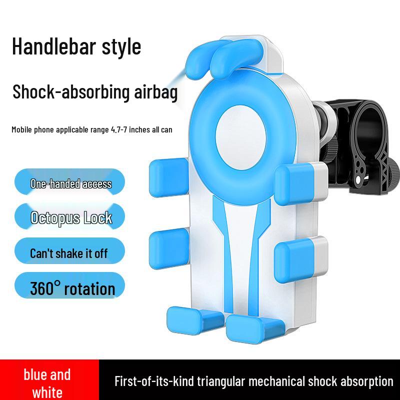 Противоударный Дождезащитный Держатель для Телефона для Электромобилей, Мотоциклов и Шлемов для Доставки с Солнцезащитным Козырьком и Поддержкой Навигации.