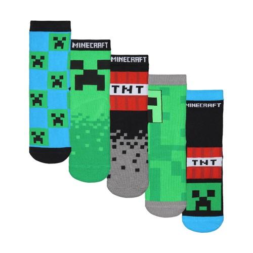 Among Us Boys Characters Calf-Length Socks (Pack of 5)