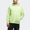 adidas Спортивная мужская куртка с капюшоном Верхняя одежда сигнально-зеленый FT2780