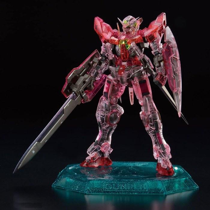 RG 1/144 Gundam Exia [Trans-Am Clear] Mobile Suit Gundam 00