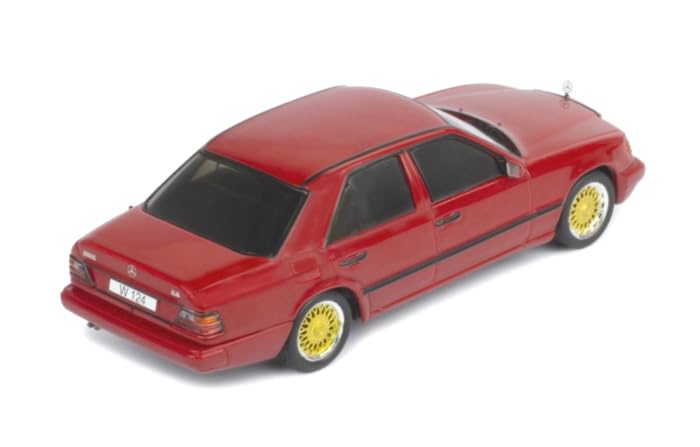 Ixomodel B MB 300 E 84 Красный CLC544N (W124) 1/43