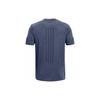 Under Armour RUSH Мужская бесшовная футболка Темно-синяя 1373724-408