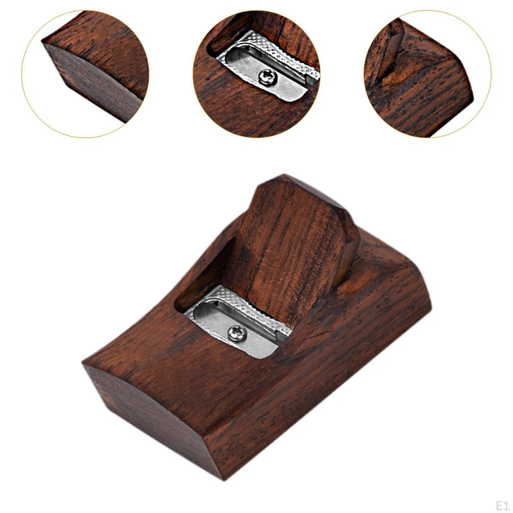 Точилка для карандашей из дерева для детей и взрослых, для письма в классе