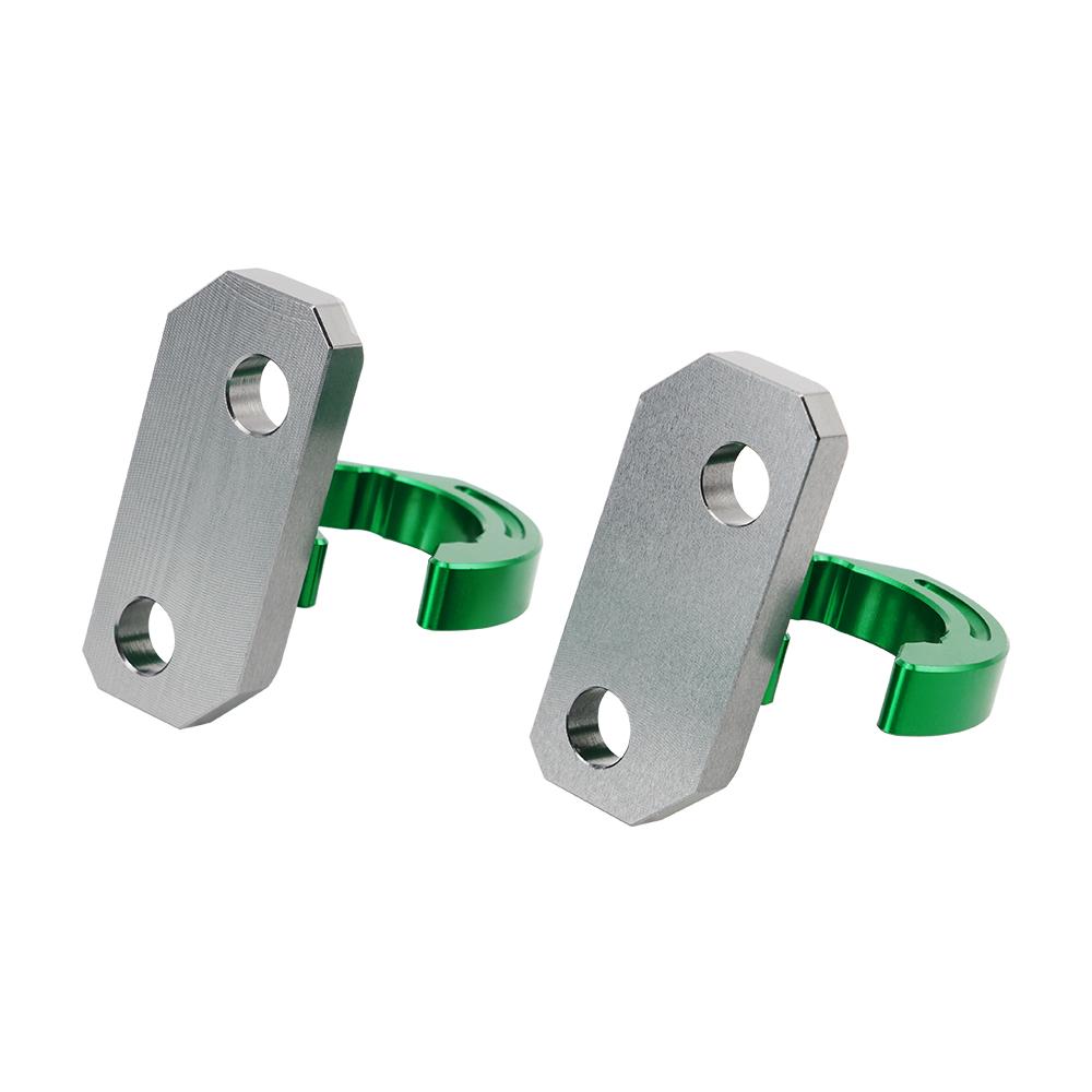 For Kawasaki KX125 KX250 KX 80 85 100 500 KLX 250 250R 250S 230R 300SM 300R 300 650 KDX250 Rear Brake Hose Line Cable Clamp