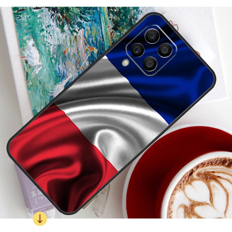 France National Flag Case For Samsung Galaxy M54 M23 M20 M32 M52 M56 M16 M36 M34 M14 M35 M55 M15 M11 M31 M13 M53
