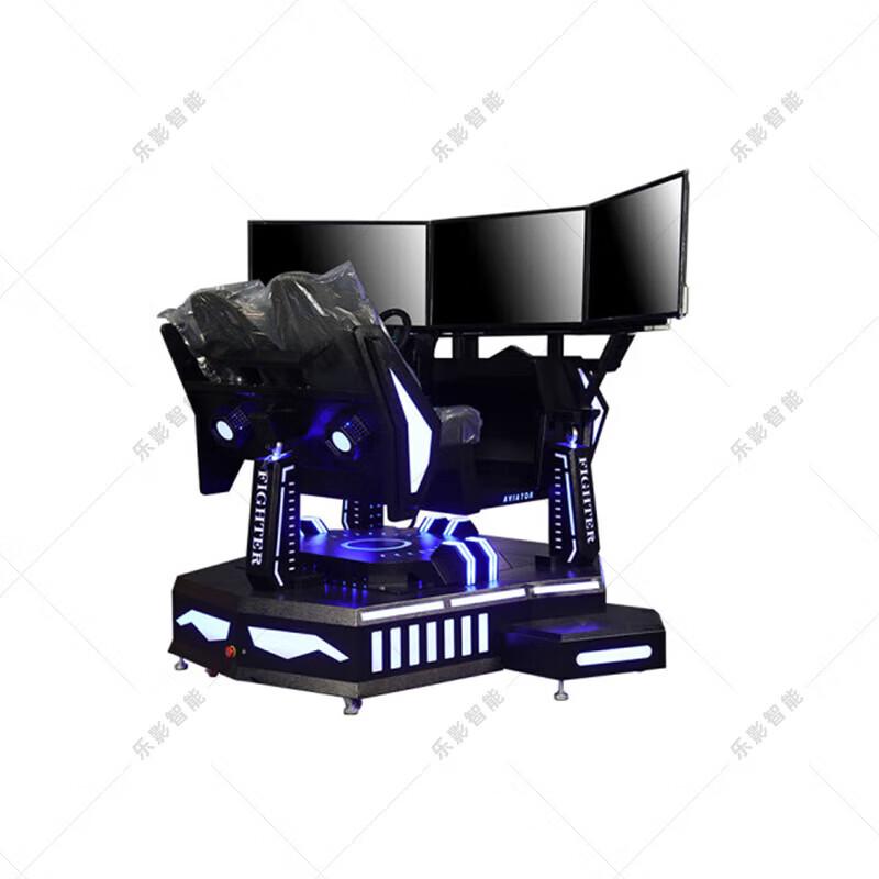 VR трехэкранный гоночный симулятор