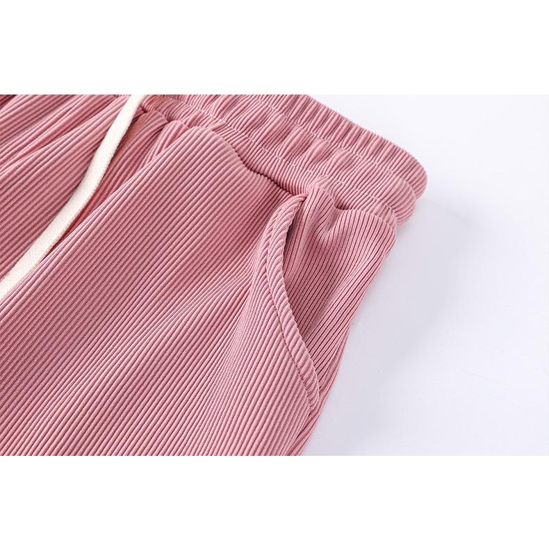 GMXIA Узкие широкие брюки женские прямые спортивные брюки весна-лето маленькие повседневные брюки с высокой талией белые