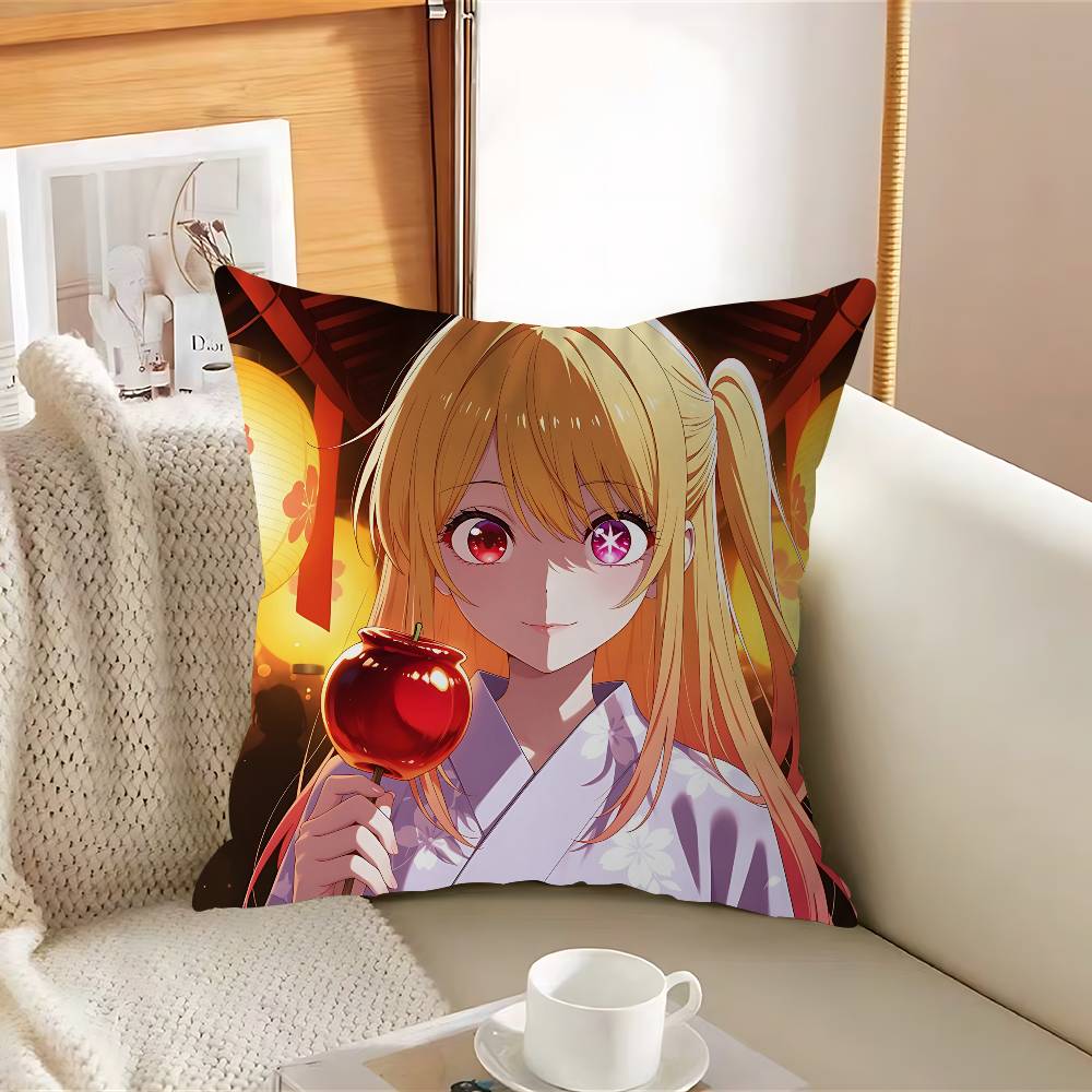 H-Ho-shino RuByS Pillow Cover For Bedroom Room And Living Room Sofa Decorative Cushion Cover
