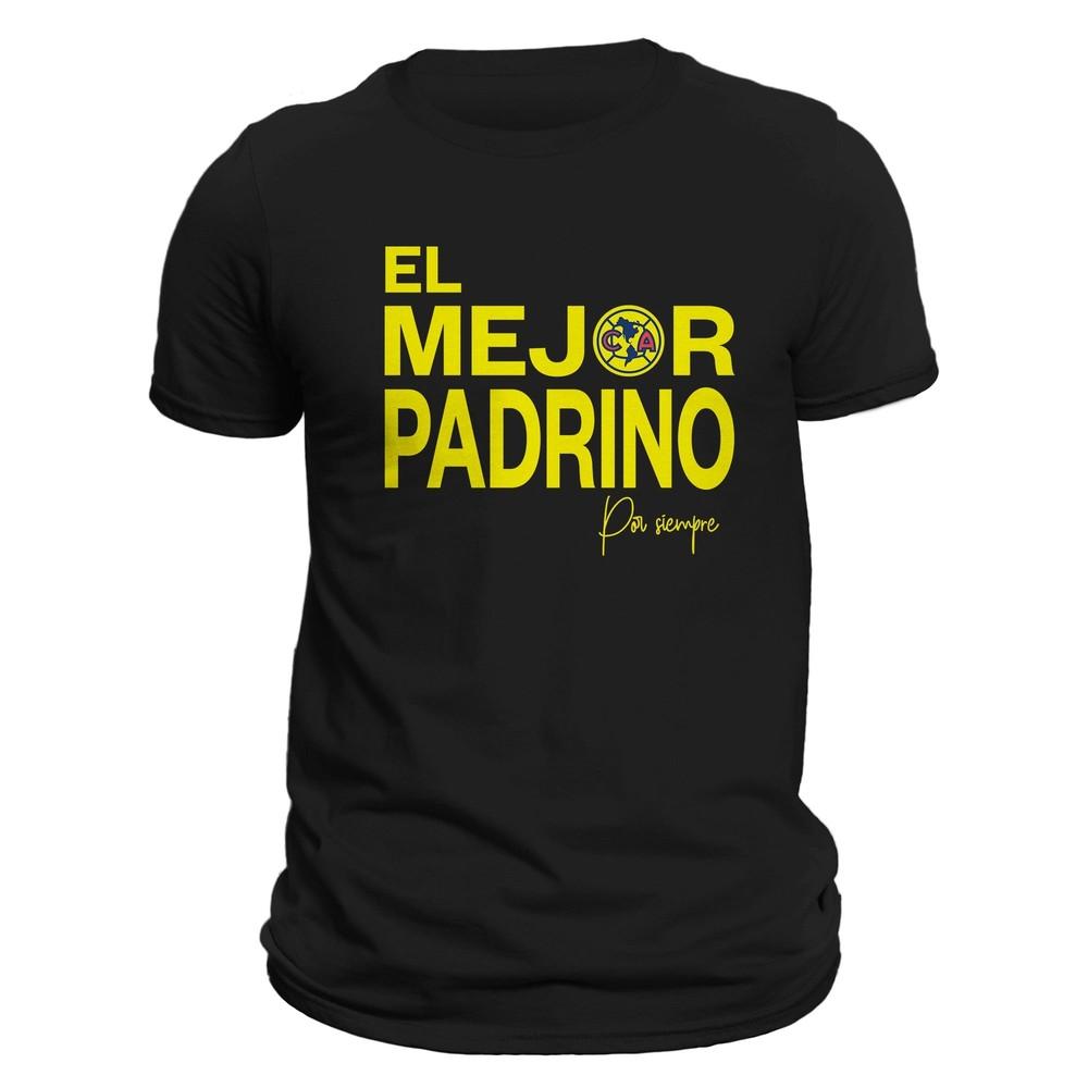 El Mejor Padrino Por Siempre T-shirt