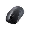 ELECOM Mouse Wireless Mouse Bluetooth Quiet 3 Buttons M Size Antibacterial Black M-BY11BRSKBK