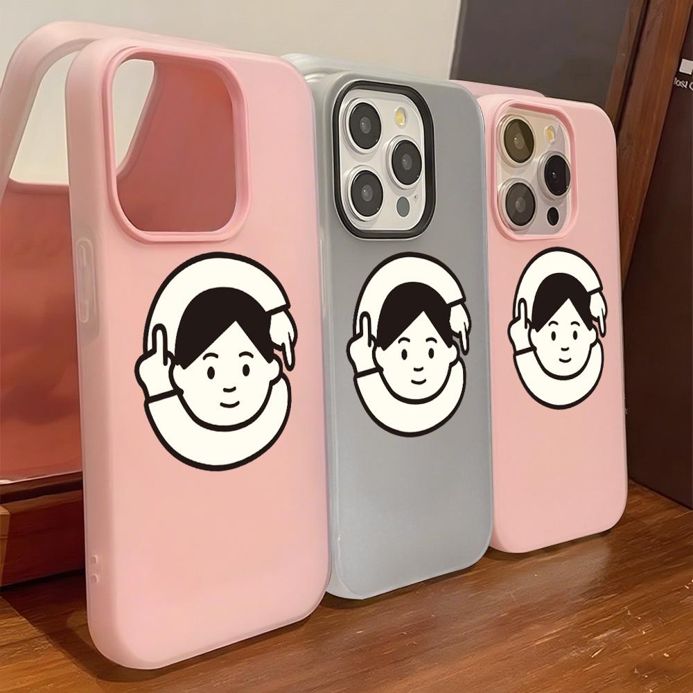 Расписной чехол для телефона для iPhone 15 11 13 14 для 15 16 Pro Max 12 13 16 Pro Милый Модный Смешной Чехол для телефона со шнурком Последние Рекомендации по самым продаваемым товарам