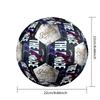 CR7 Ronaldo's Iconic Number Seven Customized Name Size 5 Soccer football Machine Sewn Indoor/Outdoor Training and Matches Perfect for Customized Gifts