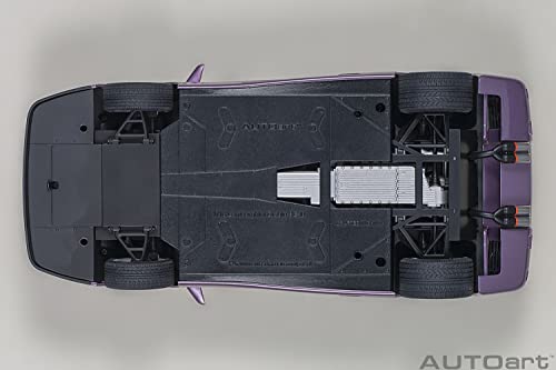 AUTOart Масштаб 1/18 Lamborghini Diablo SE30 Jota VIOLA SE30/Металлический Фиолетовый Готовая Модель 79142