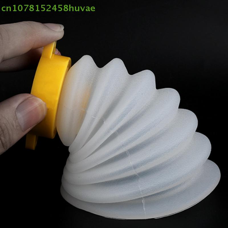 Усовершенствованный резиновый пылесборник для электрических дрелей: Масштабируемый пылезащитный чехол для работы без пыли