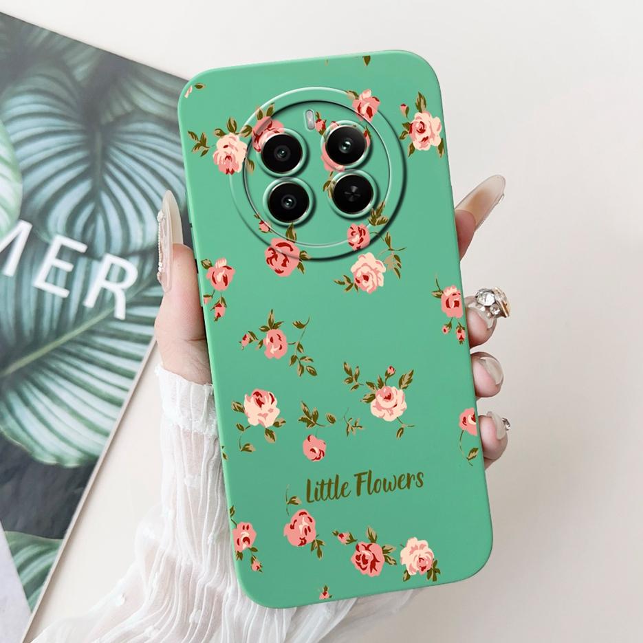 Чехол для Realme 12 Pro Plus RMX3840 Роскошный чехол с рисунком конфет Мягкий ТПУ чехол для телефона Для Realme 12 Plus Realme12 Pro + Fundas Capa