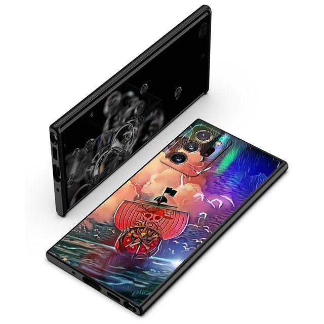 Чехол для телефона для Samsung Galaxy S21 A22 A72 S22 A32 Note 20 Ultra 10 Plus 8 9 S20 Силиконовый Черный Чехол O-Ones AnimePieces Обложка