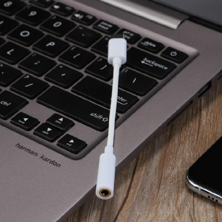USB Type-C на 3,5 мм Female Адаптер для наушников USB C на Звуковой Dongle Кабель-шнур Конвертеры передачи сигнала для мобильных телефонов
