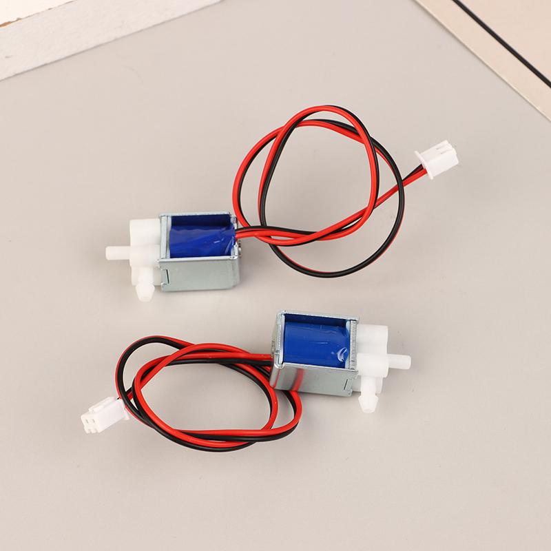 Micro Mini Solenoid Valve Normally Closed Dc 3.7V 6V 12V Electric Control Water Valve Exhaust Valve Bidirectional Solenoid Valve