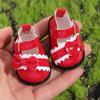 Boots Shoes PU Leather Bow Shoes Doll Shoes Doll Shoes Boots Doll Leather Shoes  Clay Dolls
