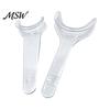 Pet Dental Routine Tool Tooth Brushing Helper, Clear Teeth Cleaning Aid, Reusable Oral Care Dog Mouth Opener Holds The Lip Aside for Dogs And