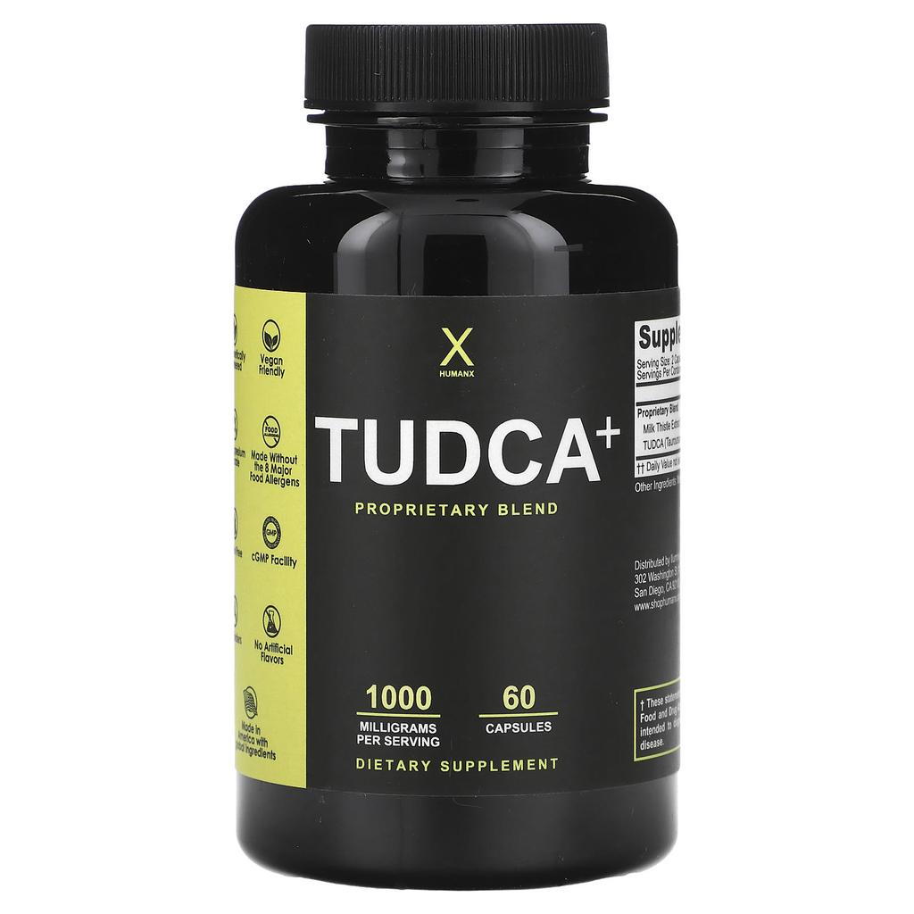 Tudca+, 60 Capsules