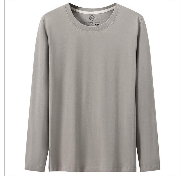 Men's Trendy Long & Short Sleeve Summer T-Shirt - Loose Fit, Plus Size, Tide Brand