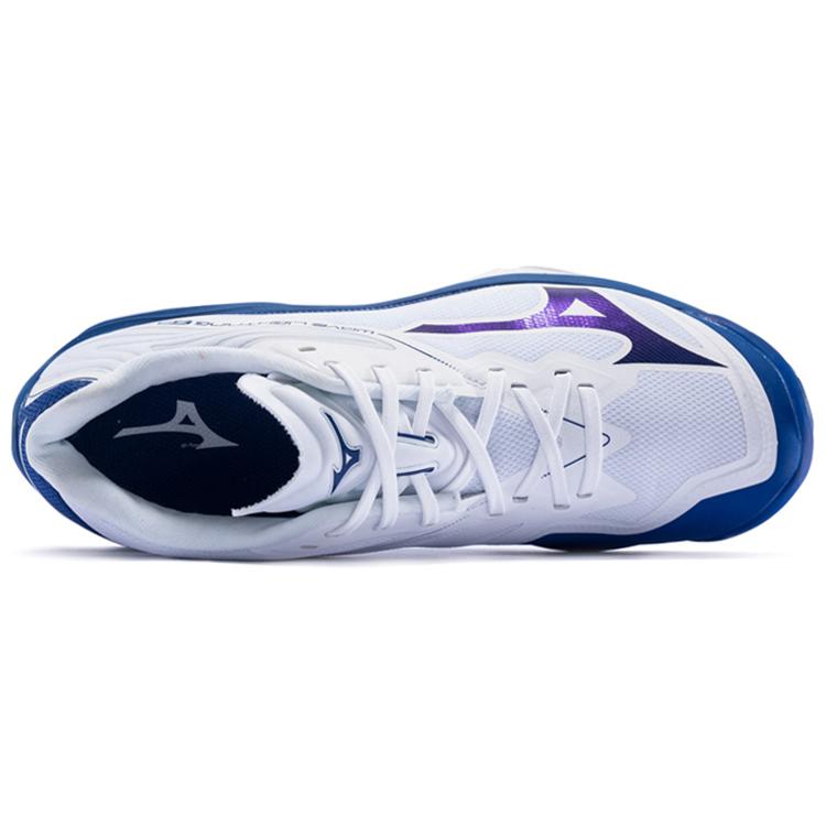 Mizuno Lightning Z6 White/Blue V1GA200021