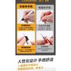 MSWZ Scribing Knife with 5 Hard Steel Blades for Gundam Military Model Line Carving Trimming Assembly Modification Craft Tools