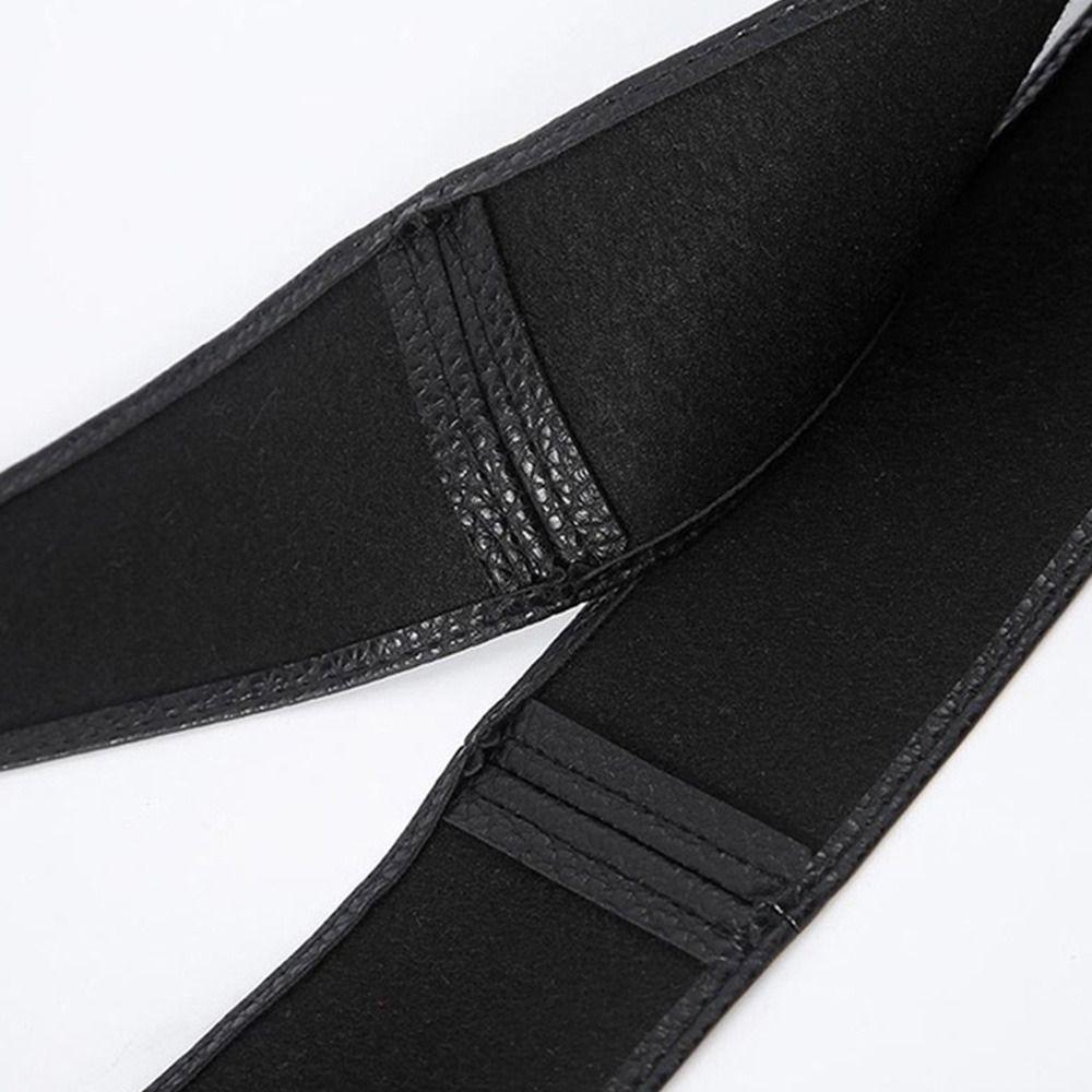 Роскошный Простой Обертывающий Узкий Корсетный Пояс Широкий Пояс Кожаный Ремень Женские Поясные Кушаки для Платья