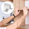 10Pcs Cabinet Shelf Clips Metal Heavy Duty Support Sturdy File Cabinet Accessories for Shelving and Bookcase Metal Clips