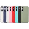 Fundas для Samsung Galaxy S21 S22 Plus Bumper S21 FE S22 Ultra Simple Slim Matte Soft Silicone Back Cover Case