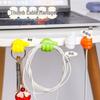 Thumb Hook Cable Organizer: Adhesive, No-Punching, Multifunctional Wire Manager