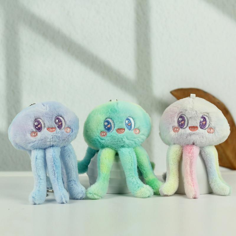 Luxurious Ultra Soft Plush Octopus Keychain Ideal For Collectors And Plush Enthusiasts Toy