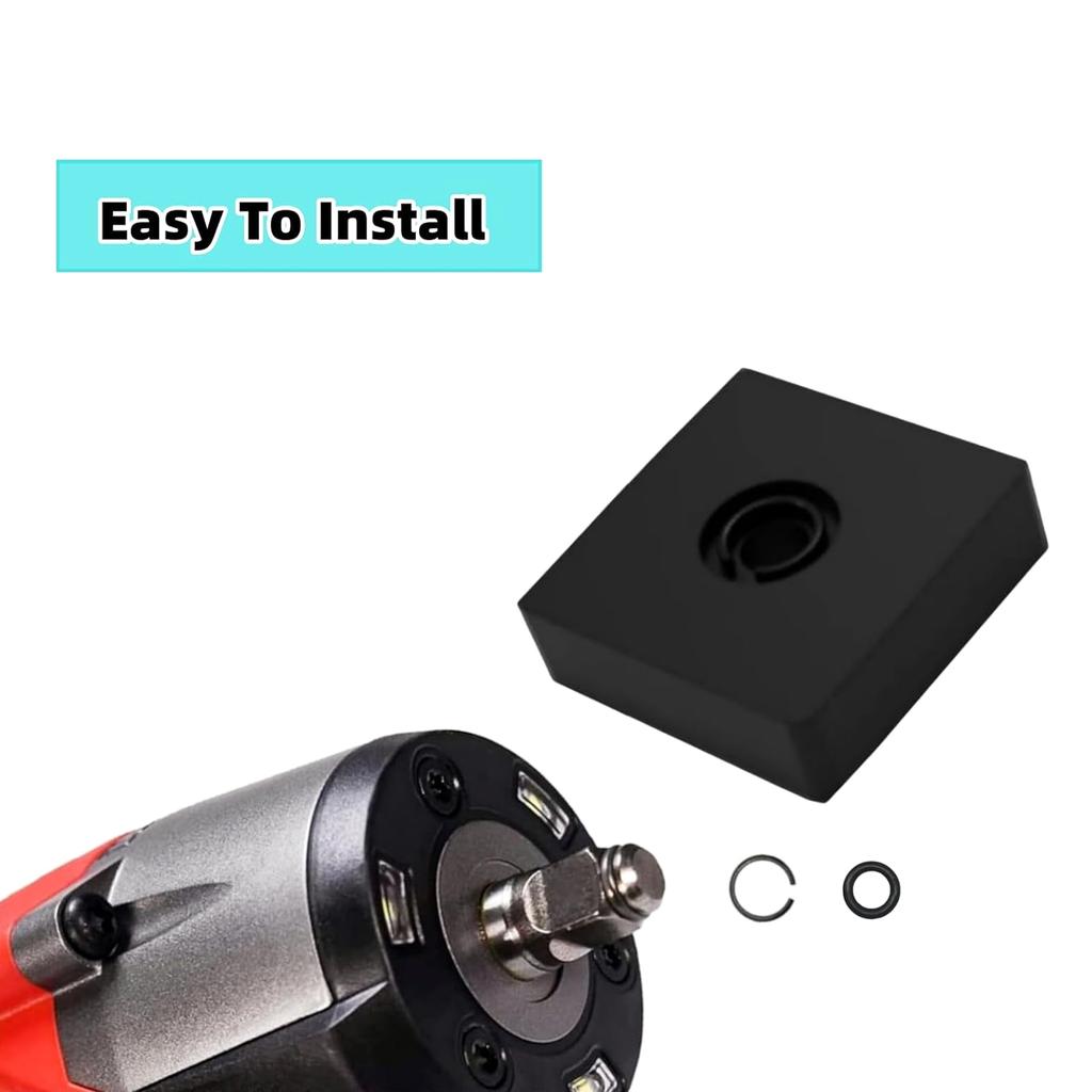 Необходимые 3/8-дюймовые стопорные кольца для ударного гайковерта, стопорные кольца с уплотнительными кольцами, инструмент для ударного гайковерта типа 3/8 дюйма