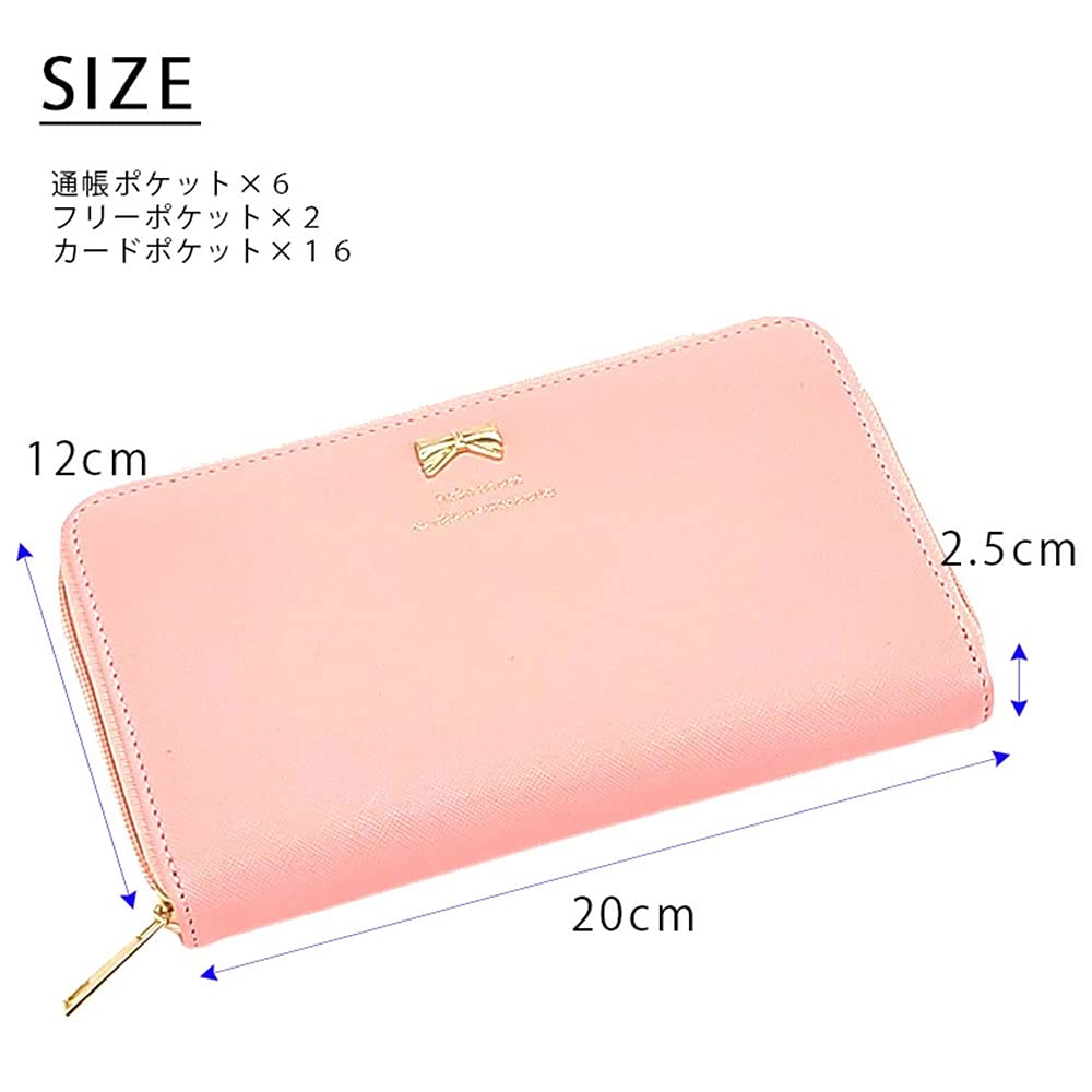 Bankbook Can Hold a Mother and Child Health Handbook Large Passport Pension Handbook Can Hold Ribbon Floral Pattern Case, Anti-magnetic,