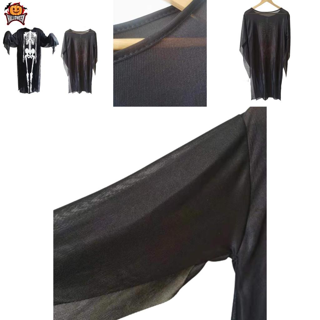 Exquisite Skeleton Ghost Cosplay Costume For Fancy Dress Party