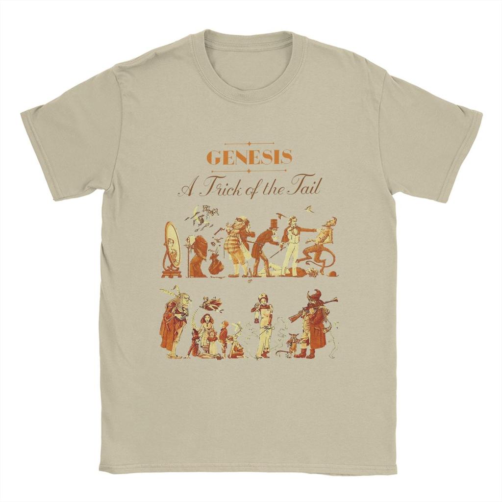 Мужская футболка Genesis Band, 100% хлопок, хипстерская футболка с коротким рукавом и круглым воротом, футболка больших размеров