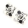 [H8798] - Дизайнерские серьги "Бабушка" черно-белые.