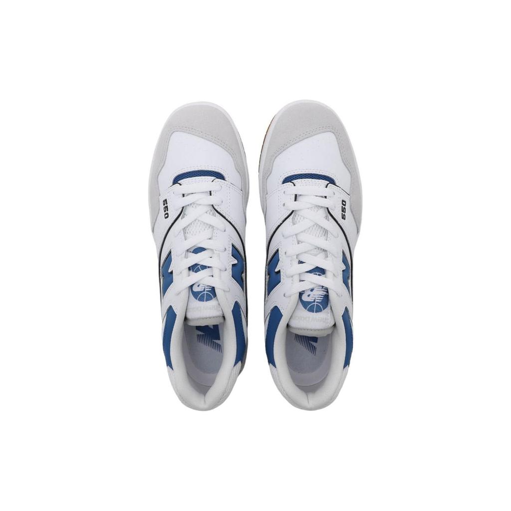 New Balance 550 Бело-синий агат Унисекс BB550ESA