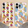 Чехол The S-simpsons для iPhone 17 Pro Max 11 15 XS Max Air 7 8 16 XR 13 Pro 14 Plus 12 Mini Мягкий чехол для телефона
