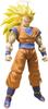 S.H.Figuarts Супер Сайян 3 Сон Гоку, примерно 155 мм, окрашенная экшн-фигурка из ПВХ и АБС