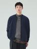 [BEAMS HART] Blouson Dry Touch Poly-Twill MA-1 Men's NAVY S 421800646397916