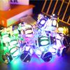 EID Mubarak Decor Ramadan Decorations Moon Star Led String Lights For Home Islam Muslim Event Party Supplies Eid al-Fitr Decor