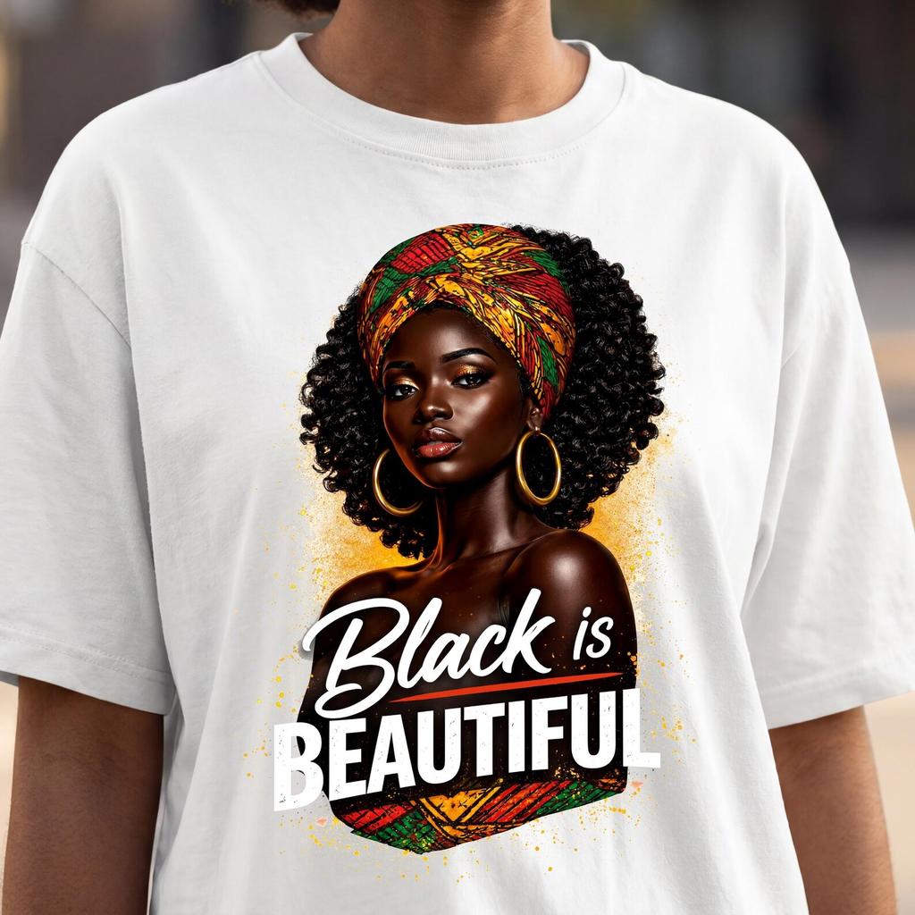 Juneteenth Shirt for Black Owned Men and Women, 1865 Juneteenth Resilient Freedom Tee | Juneteenth 2026, Black Is Beautiful portrait T-Shirt
