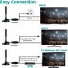 HD TV Antenna Indoor TV Antenna Digital TV Antenna