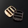 5pcs 3 Colors Slider Adjust Buckles Metal Bag Garment Metal Ladder Lock  DIY Backpack Straps