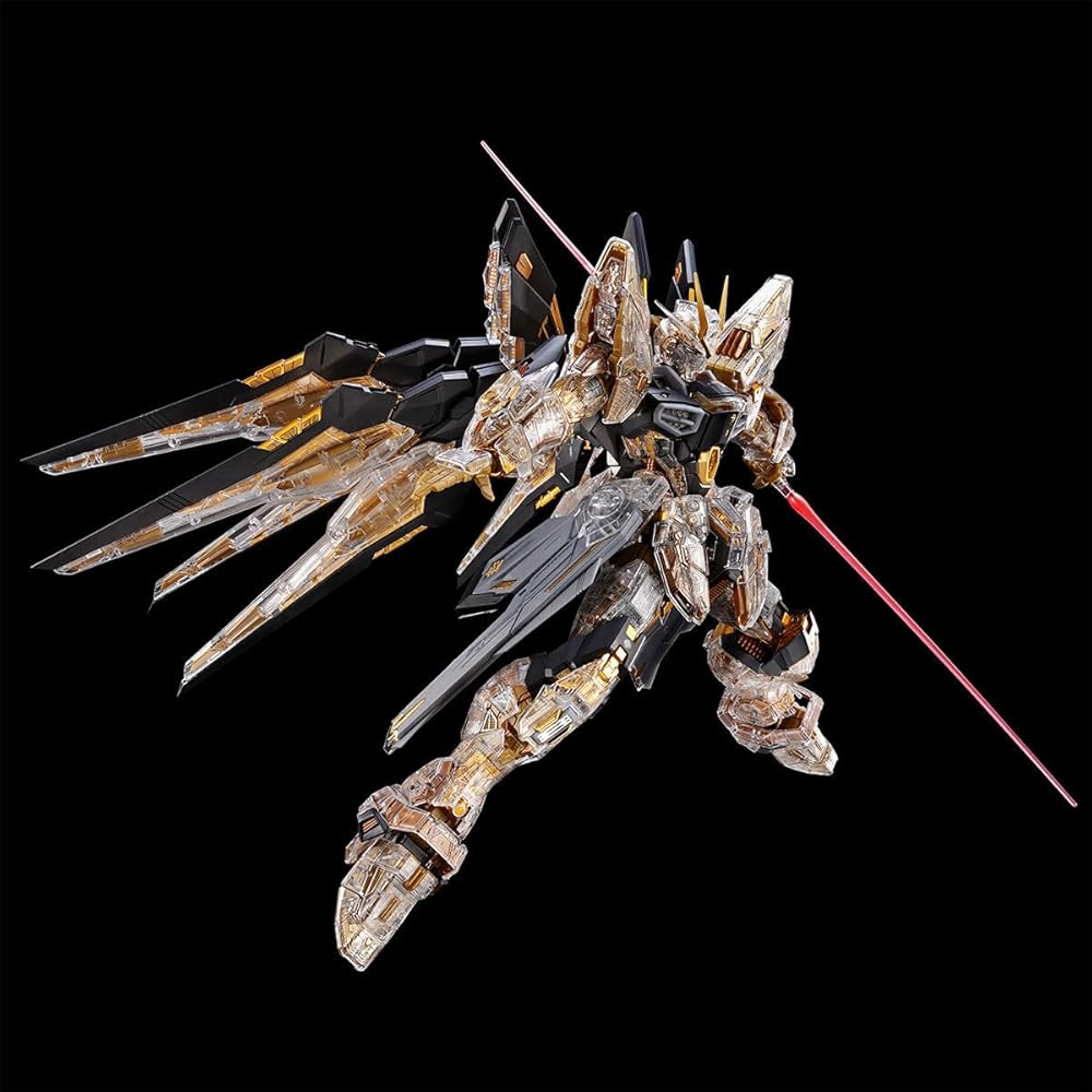 MGEX Strike Freedom Gundam Механический Прозрачный Модель-конструктор в масштабе 1/100