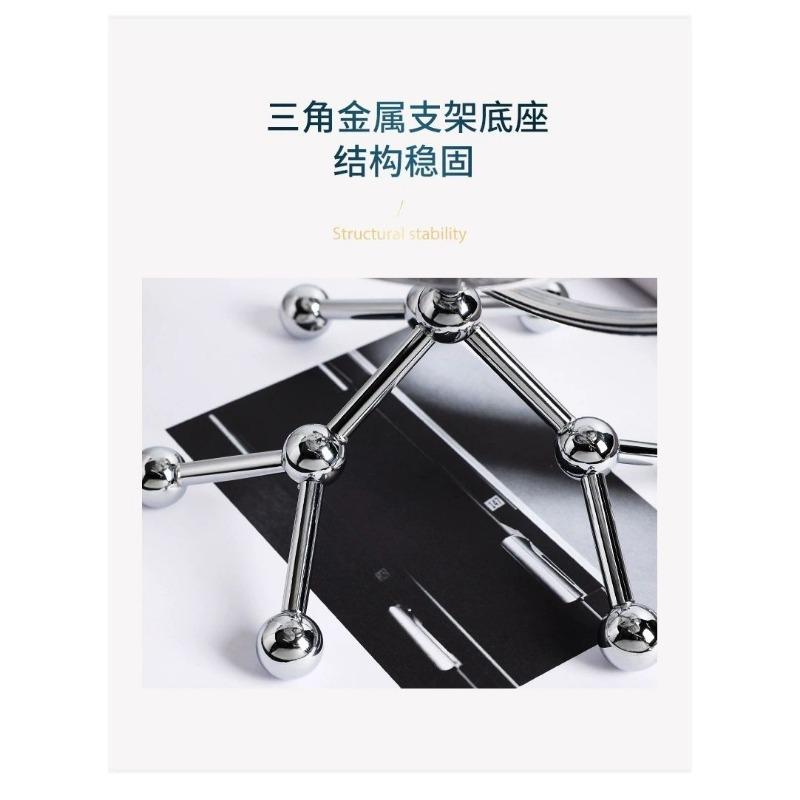 Прозрачный шар с лампой, светящийся орнамент, роскошная настольная лампа, украшение, подарок девушке на выпускной ученику средней школы