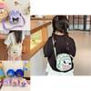 Stylish Kids Baby Bags Fun Printed Cartoon Chest Bags For Boys And Girls School Use