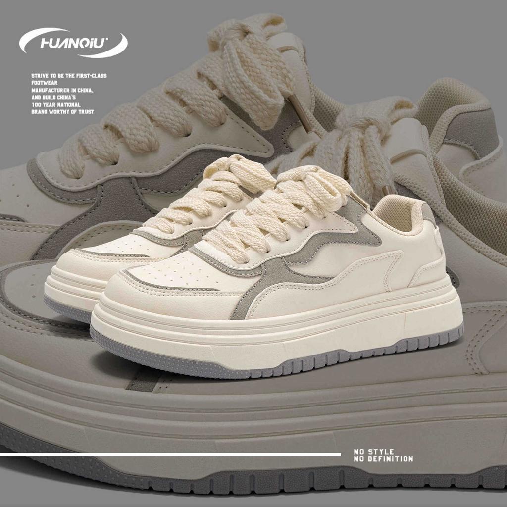 Global Men's Shoes Trend Versatile Juvenile Feeling Board Shoes Spring Platform Casual Sports Shoes Niche Shoes ZHQ-ZL8890